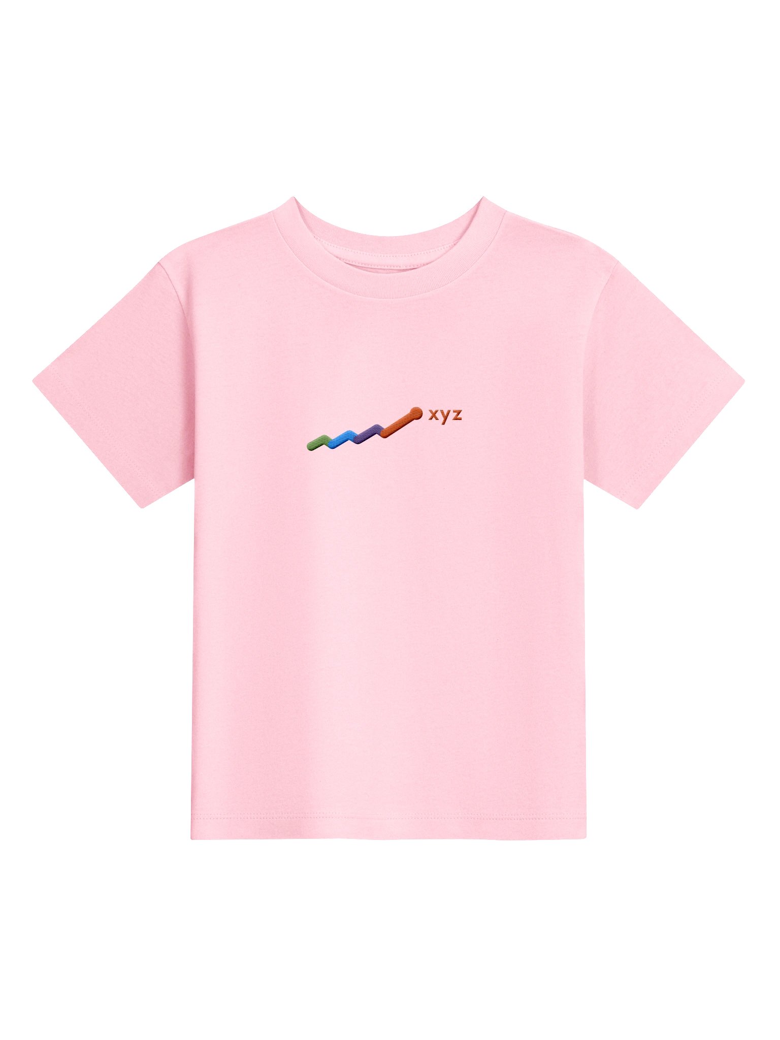 House Ball Embroidered Toddler Tee — Little Flippers product image (1)