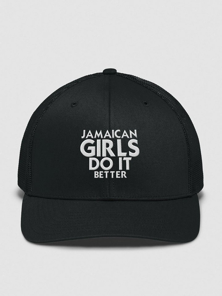 JAMAICAN GIRLS DO IT BETTER CAP product image (1)