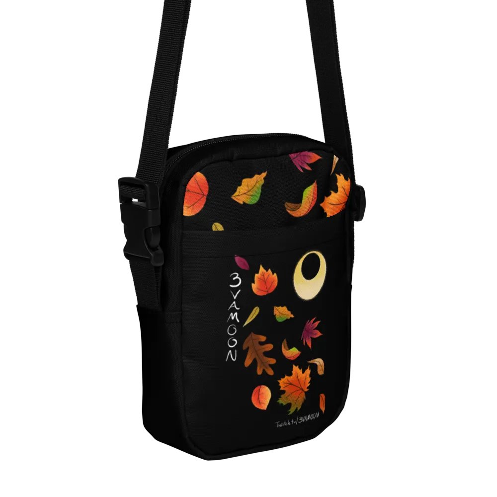 Autumn Leaves Moon Crossbody Bag product image (7)