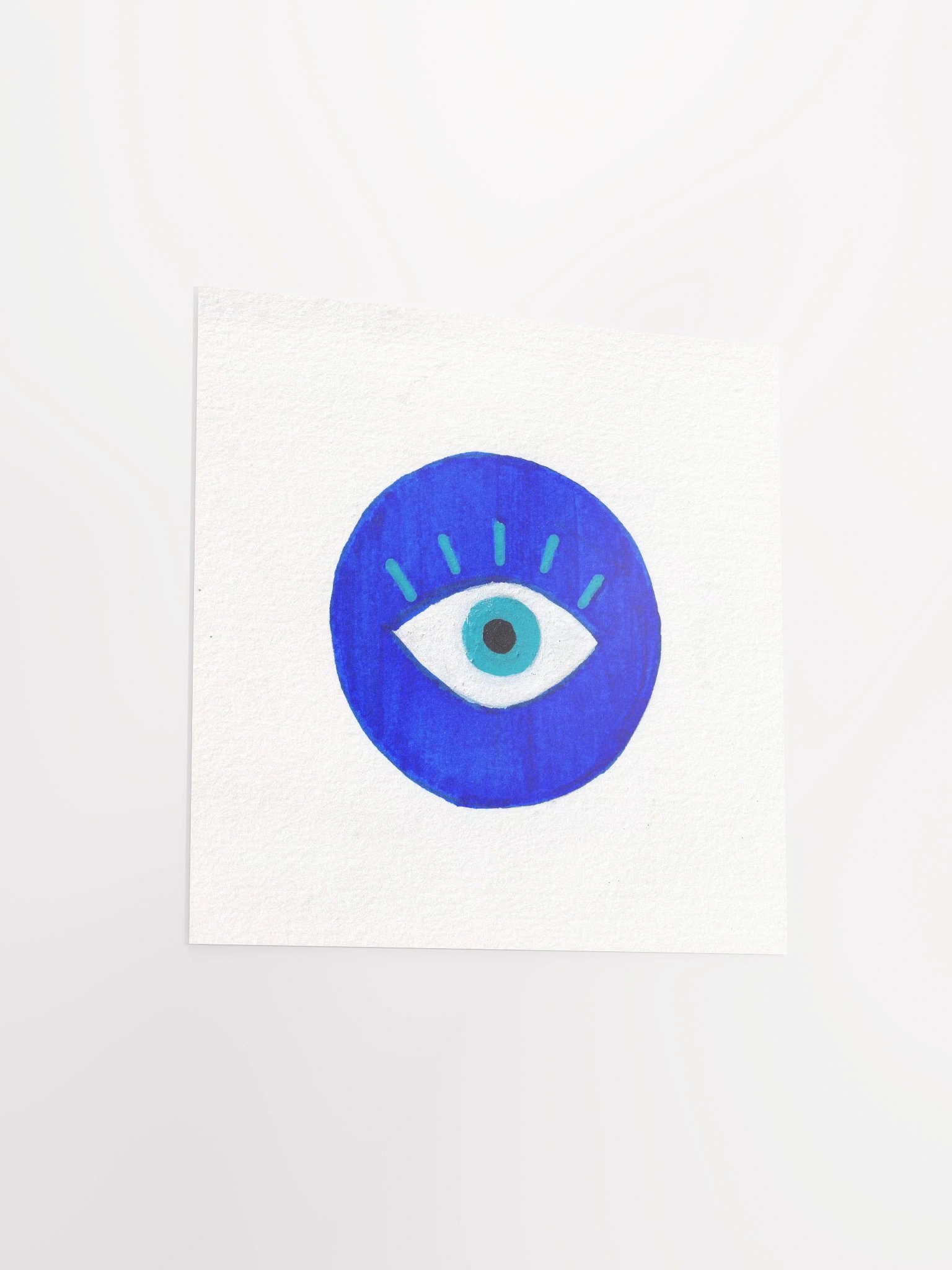 Evil Eye Print product image (11)