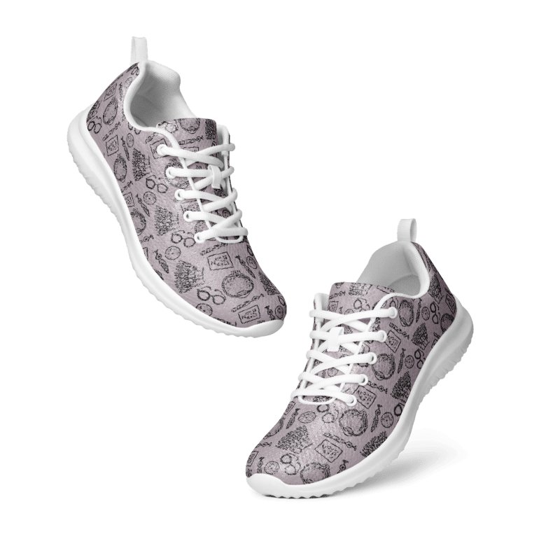 Ophthalmology Sketches Women's Sneakers product image (9)