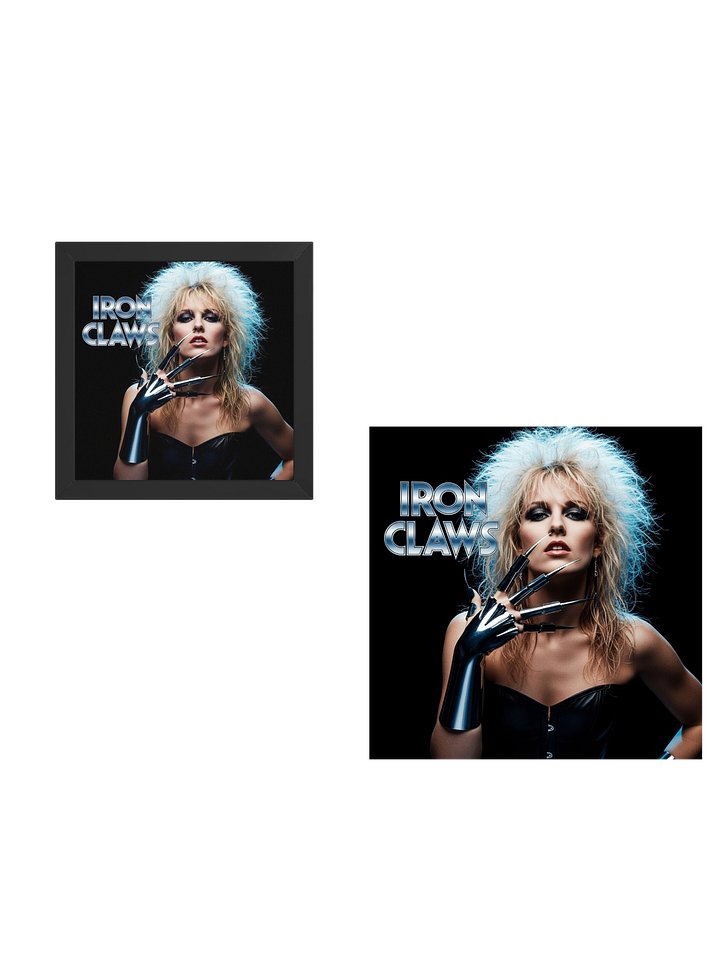 IRON CLAWS — Digital Album + Framed Cover Art Bundle product image (1)