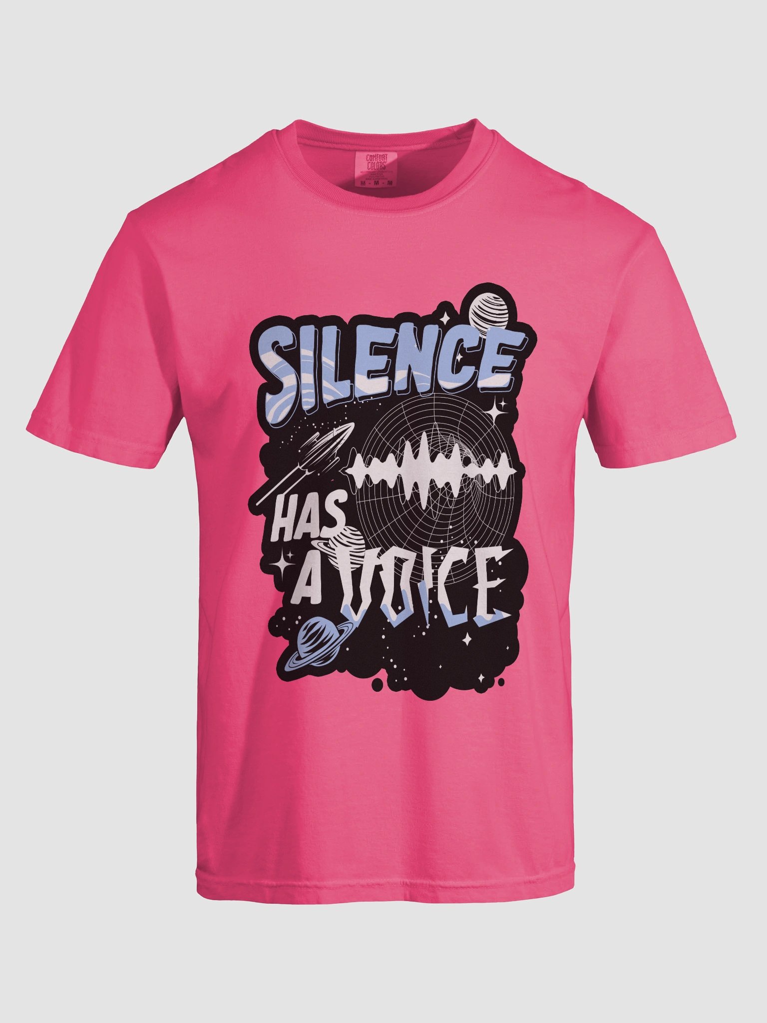 "Silence Has A Voice" Tee product image (7)
