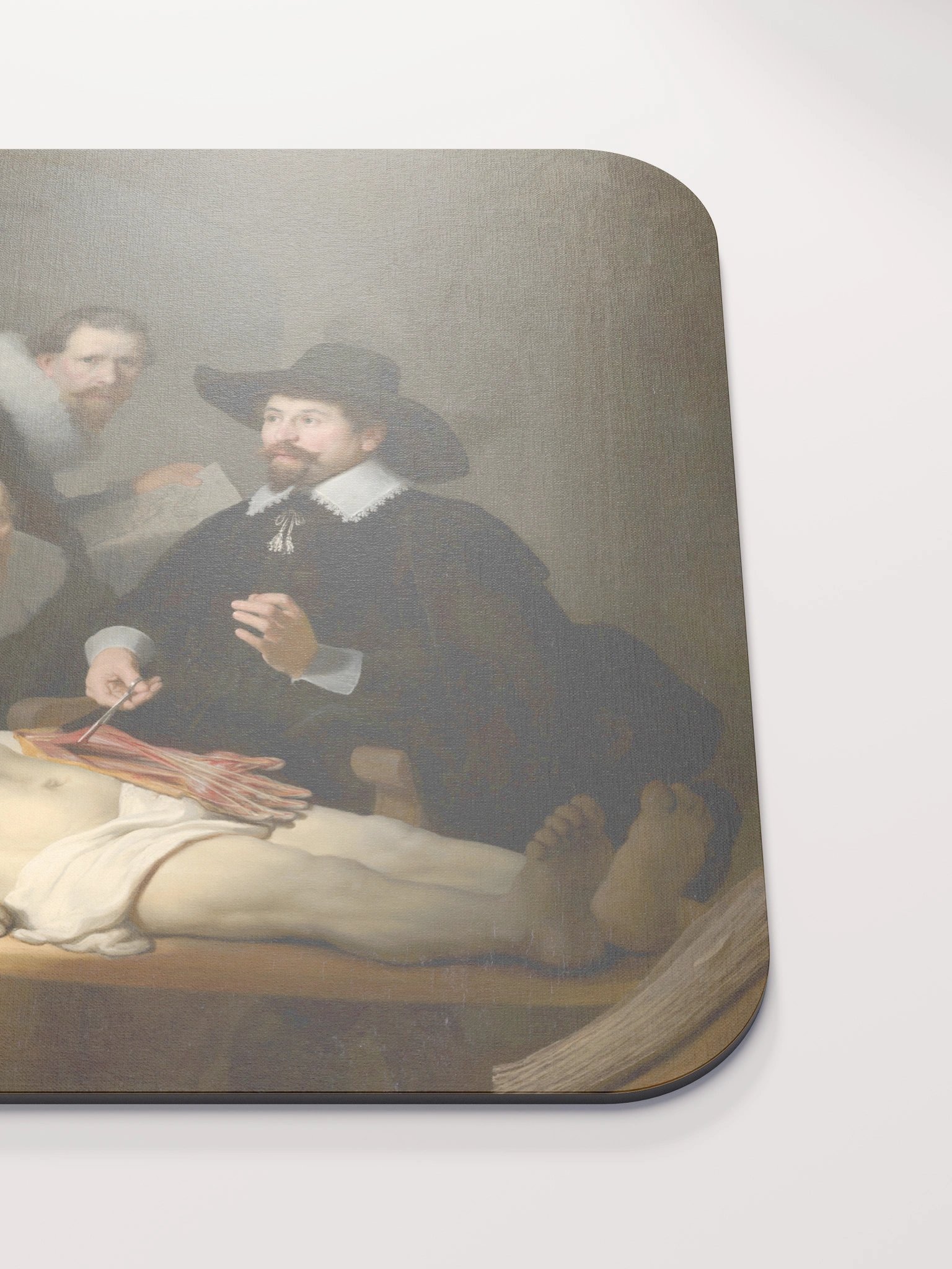 Rembrandt – The Anatomy Lesson of Dr. Nicolaes Tulp – Mouse Pad product image (5)