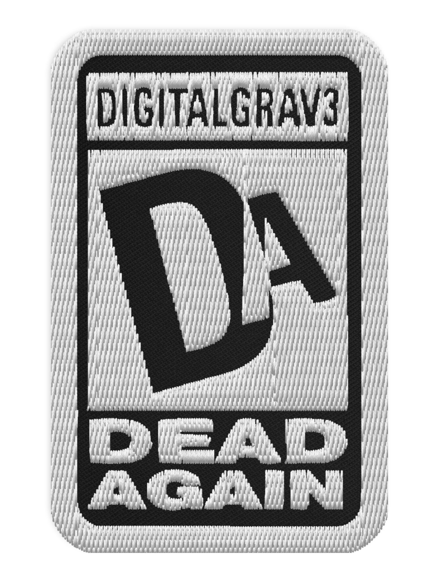 DEAD AGAIN PATCH product image (1)