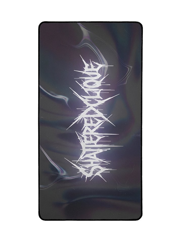 ⚔️ SC // CORE | LIQUID CHROMIUM XL GAMING DESKMAT product image (2)