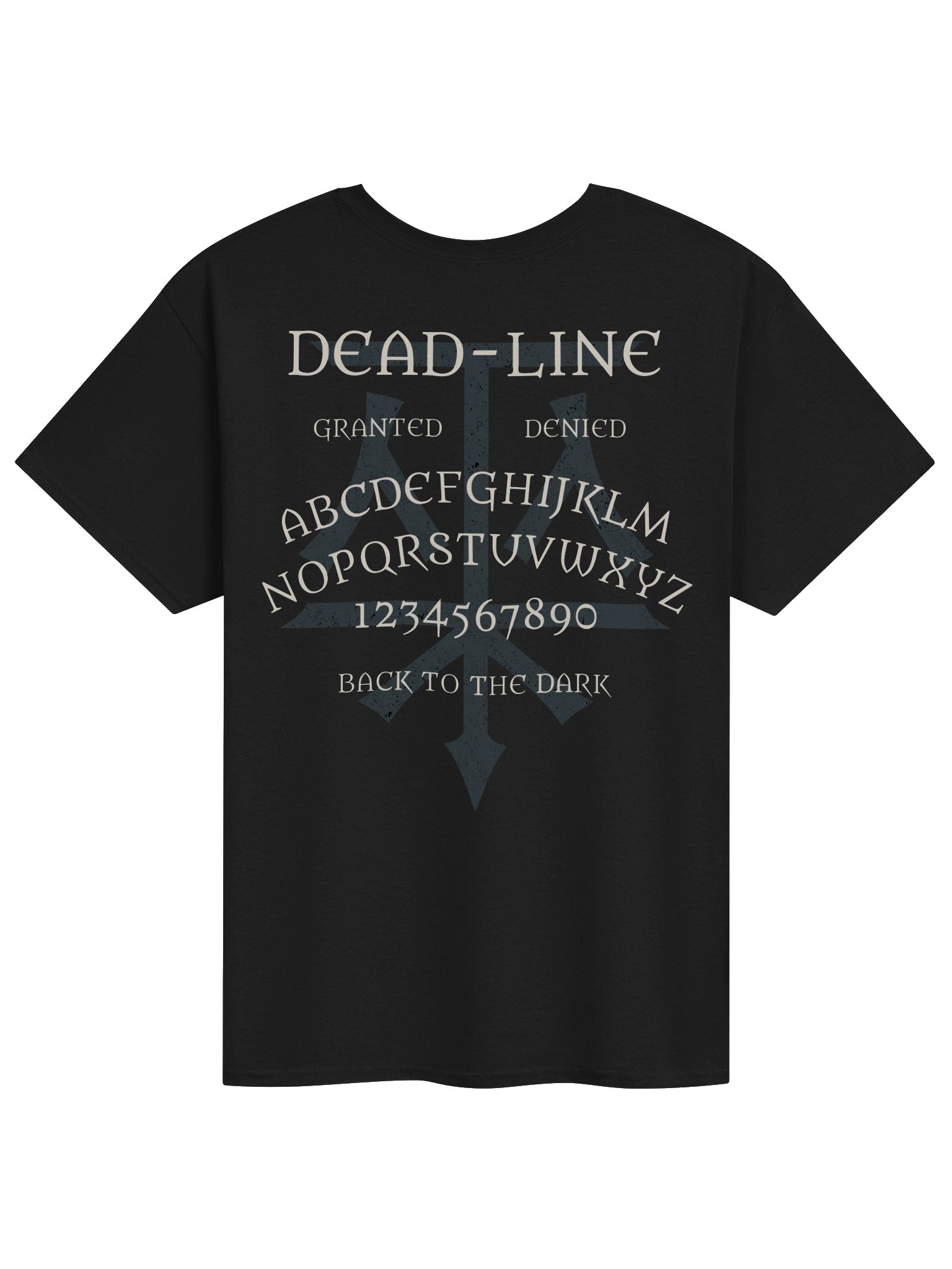 DEAD-LINE - Back Print T-Shirt product image (3)
