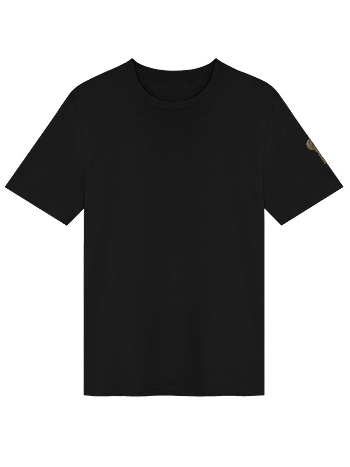 The Gatekeeper’s Key – Black Archive Reverse Edition (Back + Left Shoulder Print) product image (1)