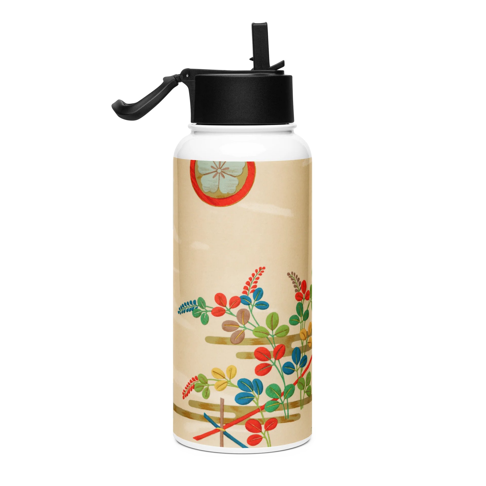 Vintage Painting. 32oz. Stainless Steel Water Bottle product image (4)