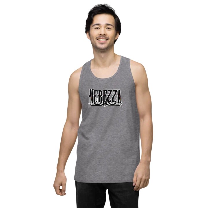 Nerezza Logo Tank Top product image (62)