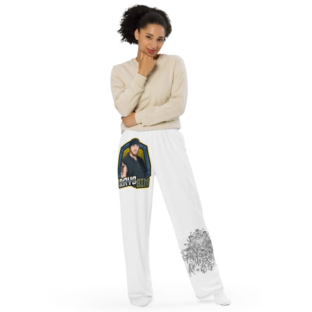 RAY'S SIM Streetwear Wide-Leg Pants product image (5)