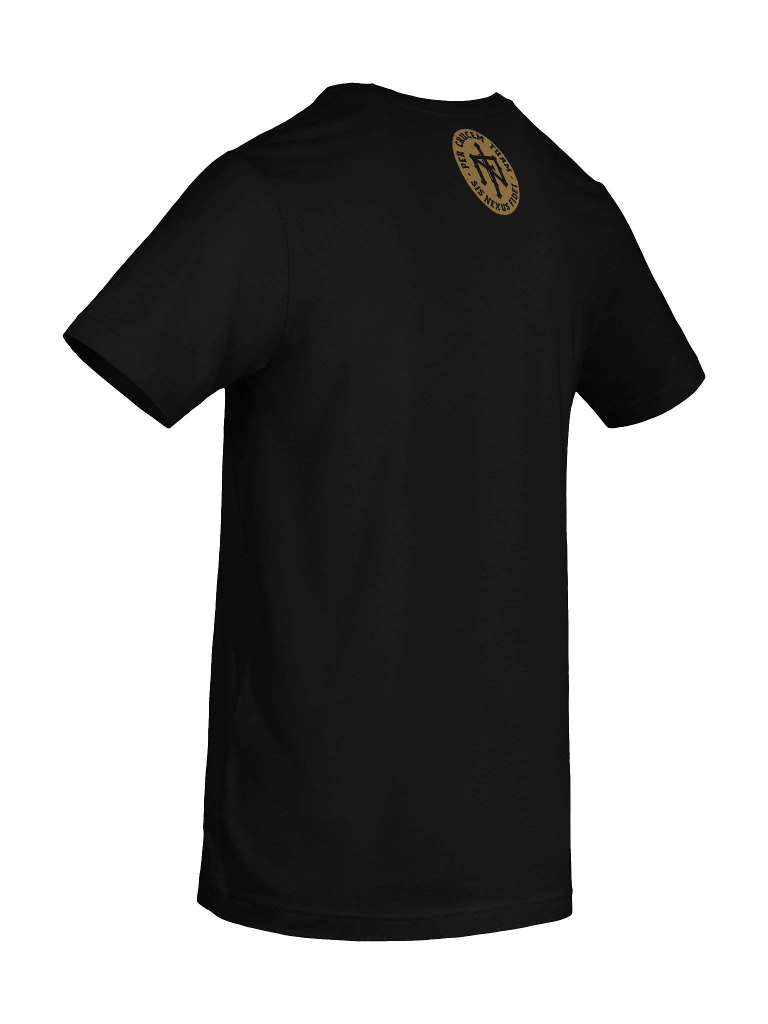 Stenciled Crucifix Tee product image (8)