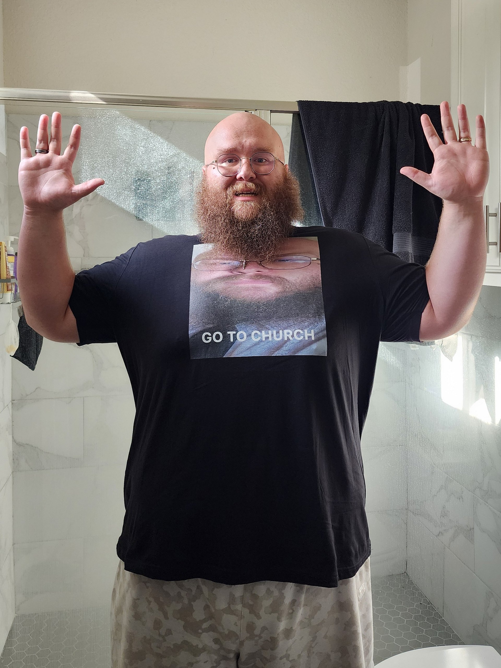 Go To Church Shirt product image (3)