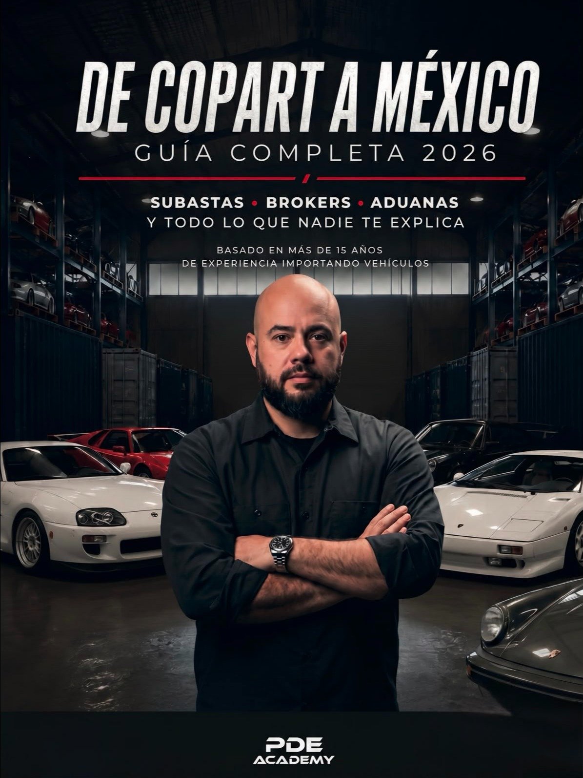 Copy of De Copart a México: Guía Completa 2026 | Subastas, Importación y Negocio product image (1)