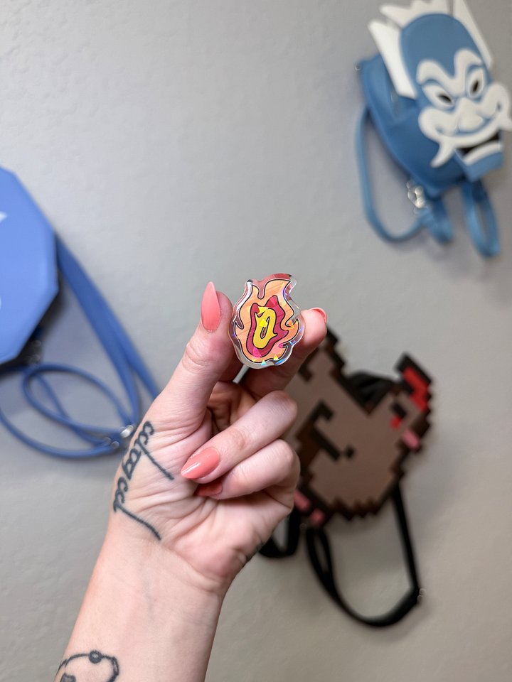 Rengoku Flame Pin product image (1)
