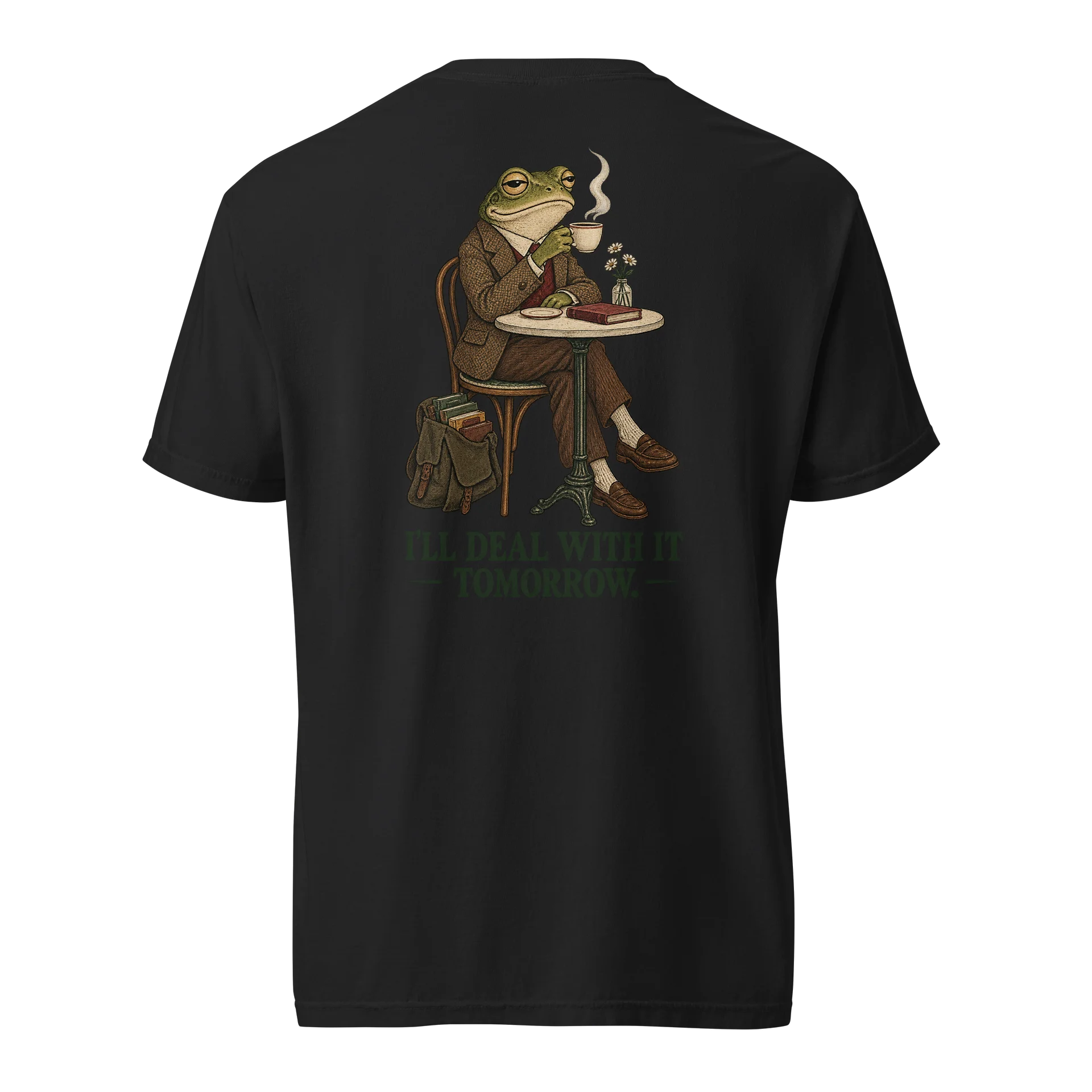 I’ll Deal With It Tomorrow — Vintage Frog T-Shirt product image (1)