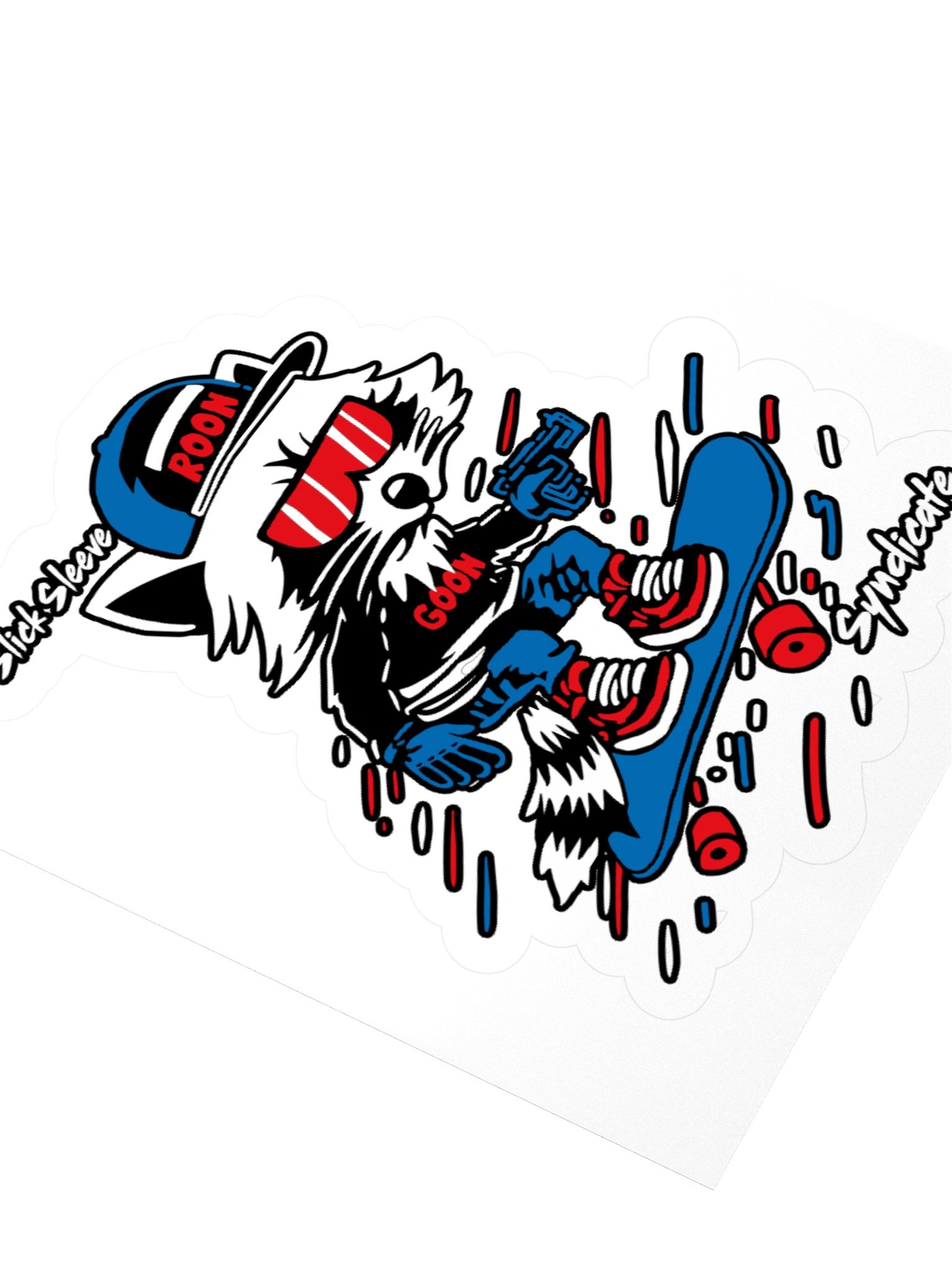Roon Skate Sticker product image (8)