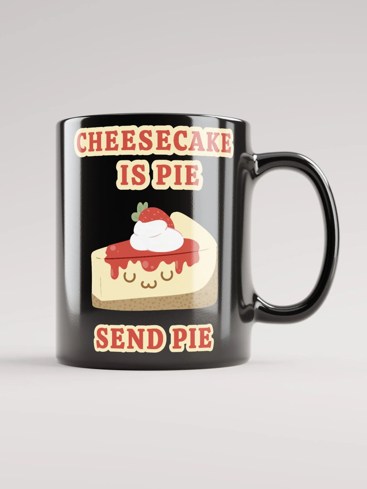 Send Pie Mug (11 oz.) product image (6)