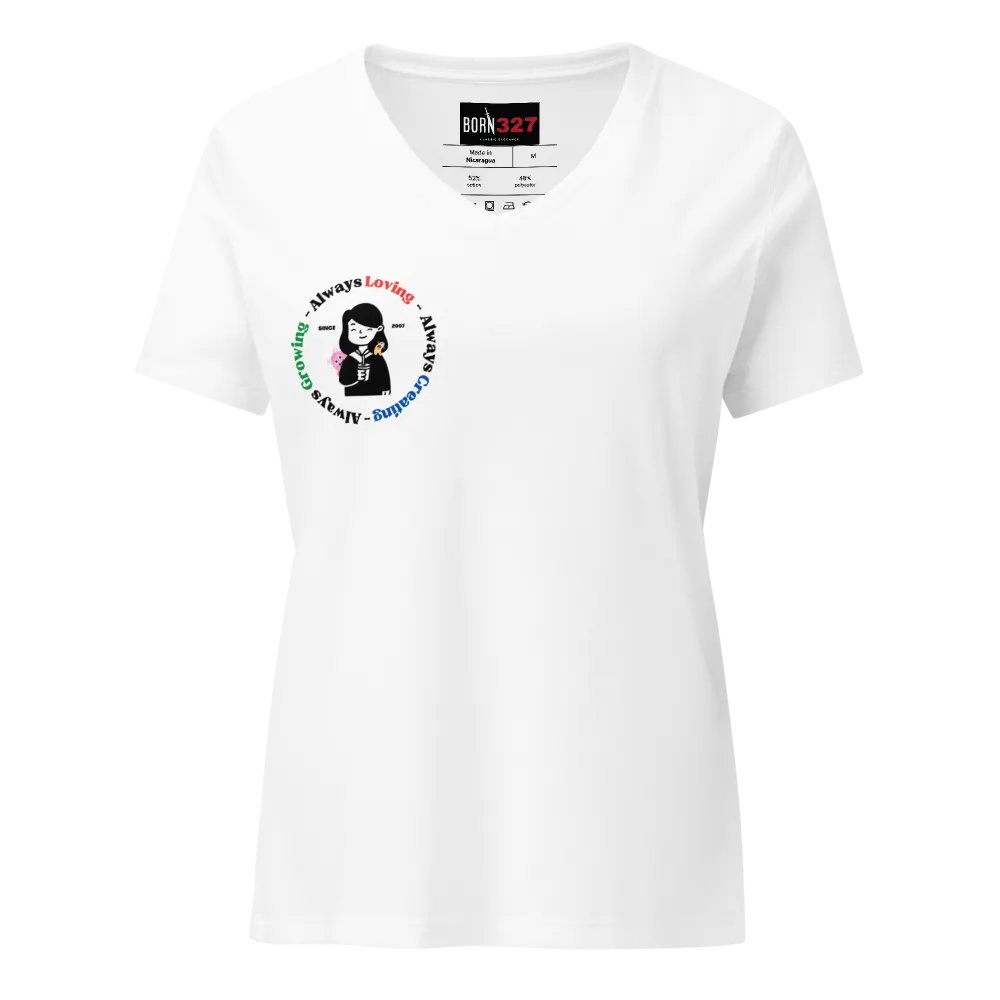 Orbit of Inspiration V-Neck Tee product image (1)