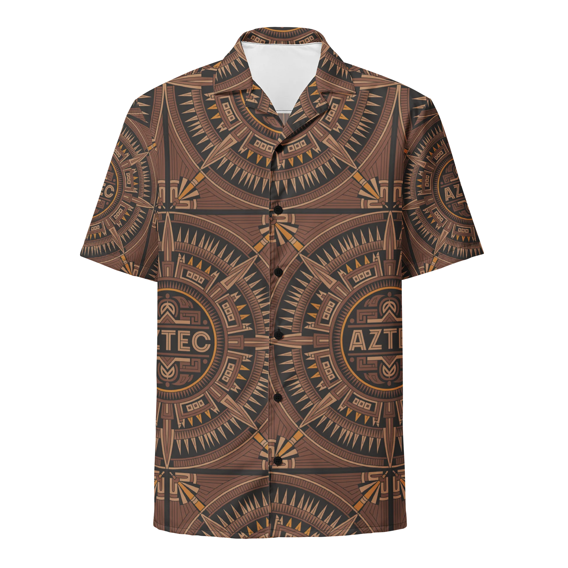 Aztec Ritual Shirt — Ancient Geometry 01 product image (5)