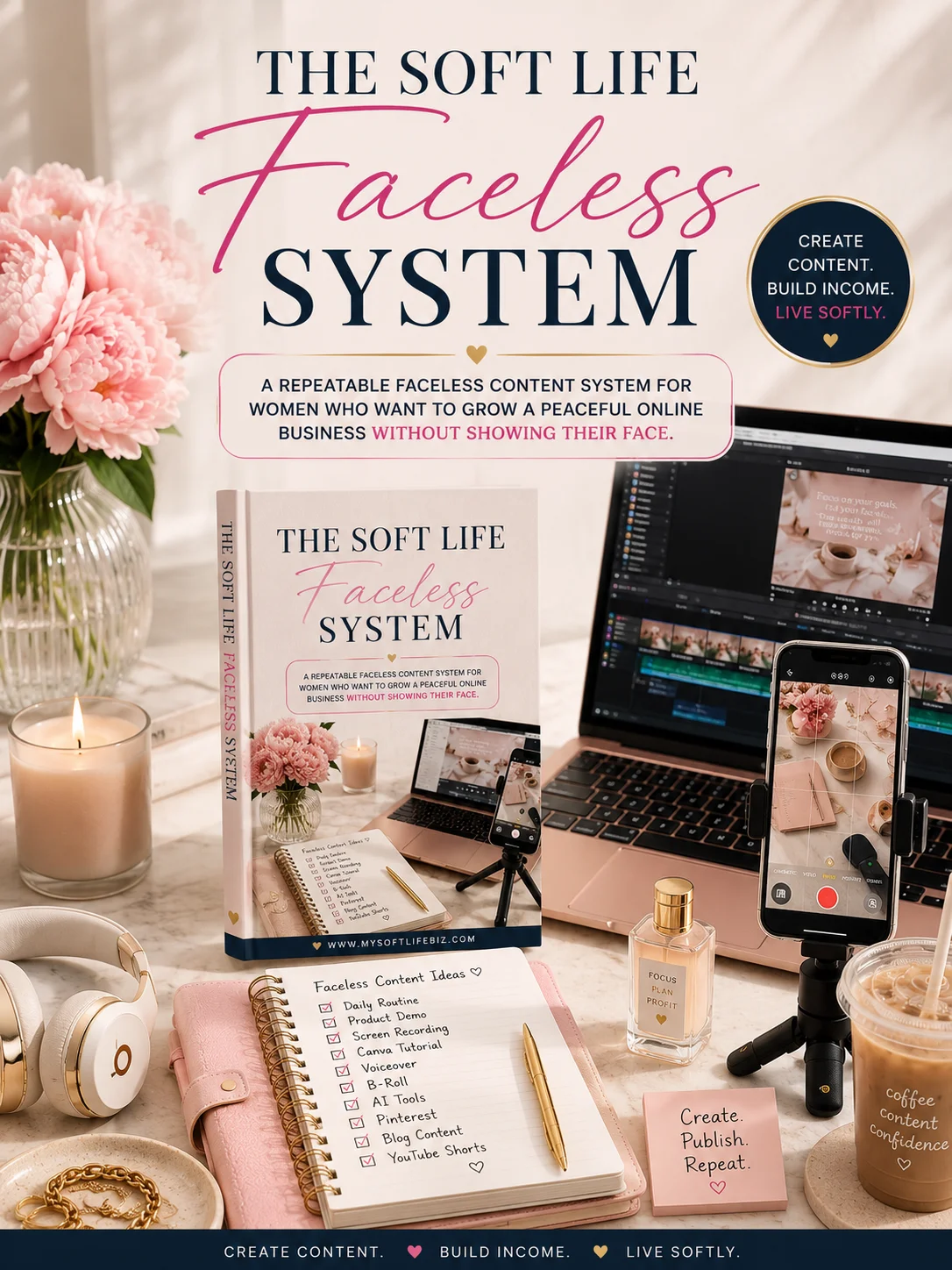 The Soft Life Faceless System product image (1)