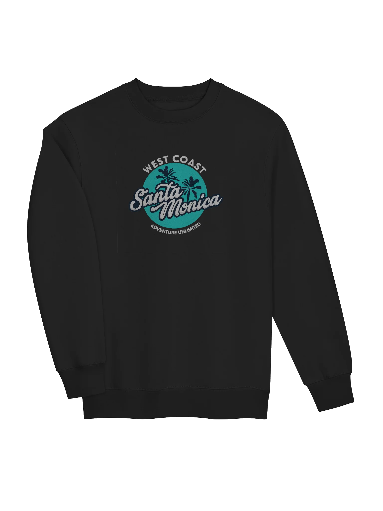 West Coast Santa Monica Crewneck Sweatshirt product image (3)
