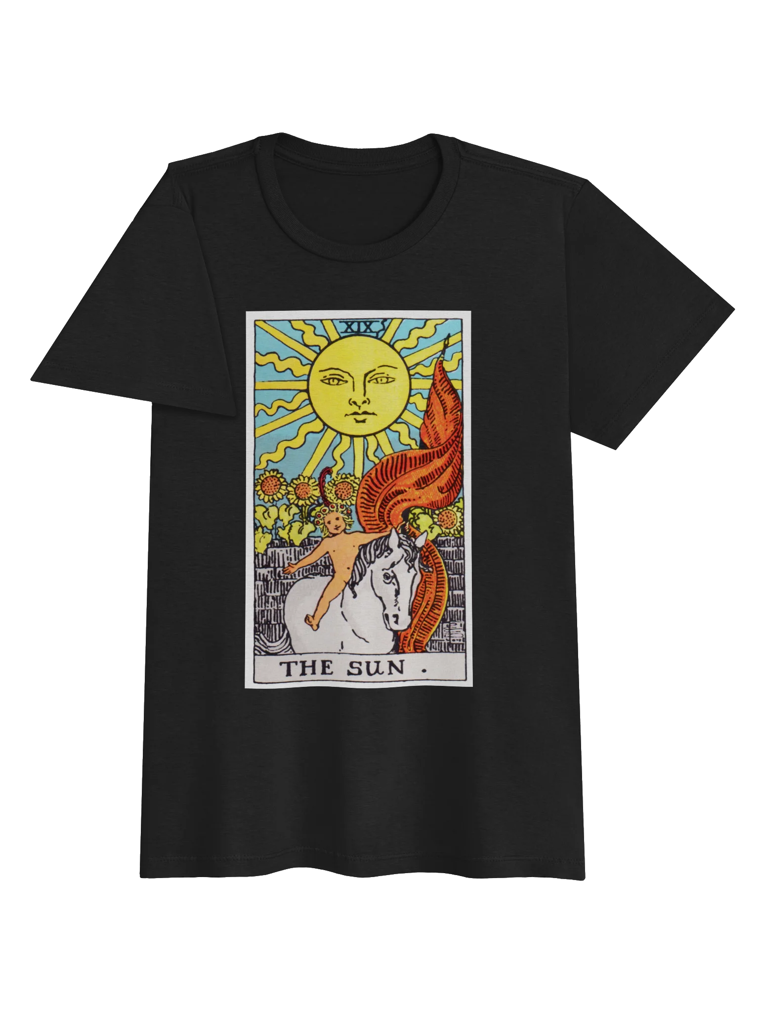 The Sun Tarot Tee product image (11)