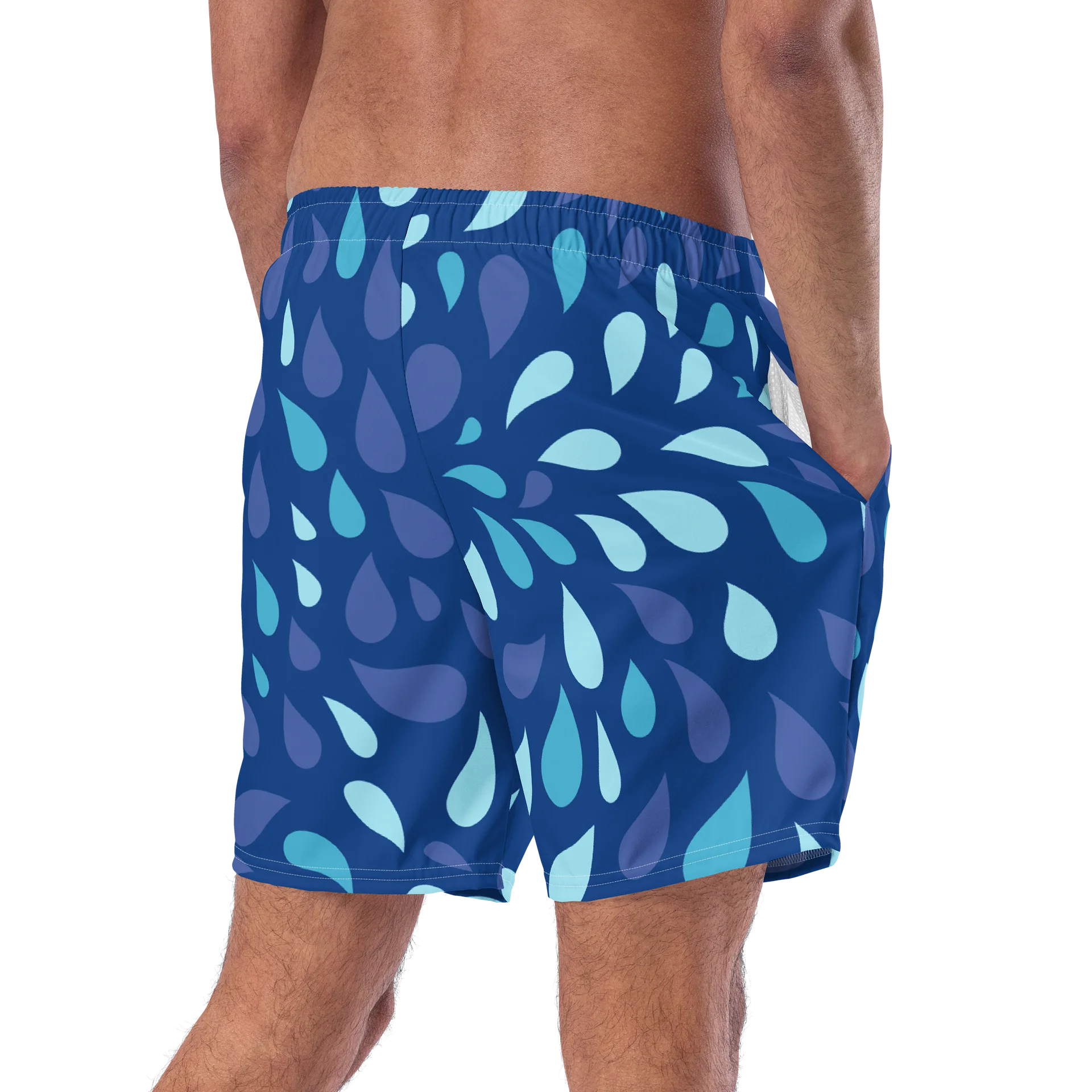 His House Mens Swimsuit - Blue Wave product image (9)