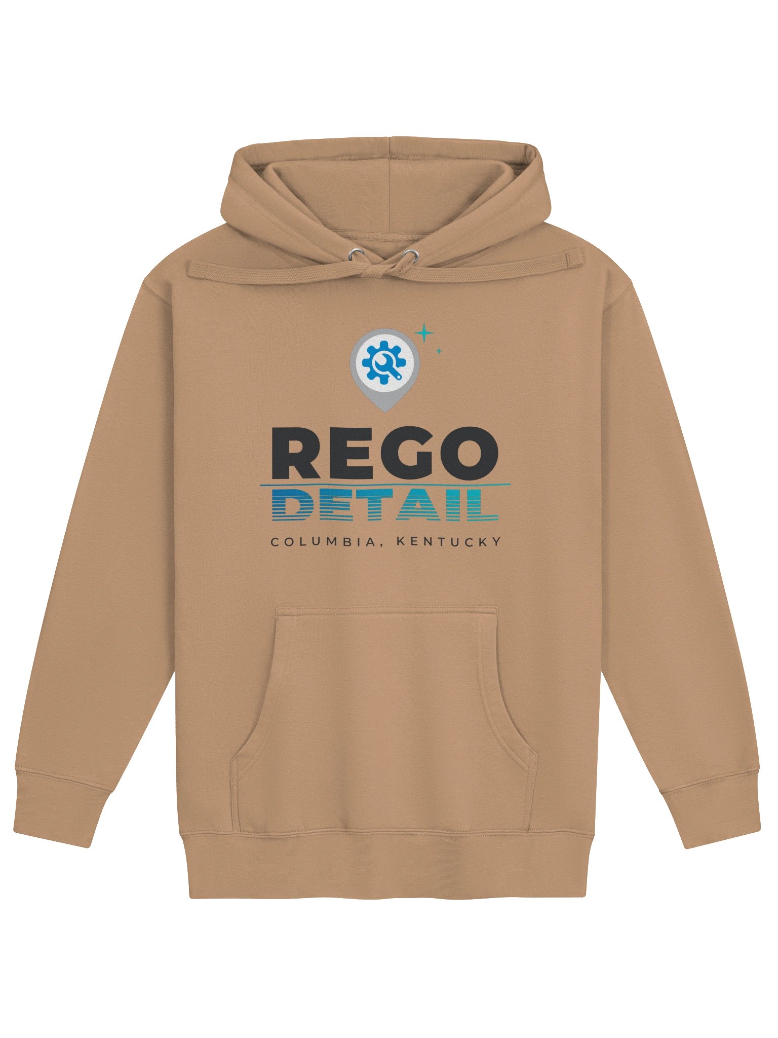 ReGo Detail Hoodie (Dark Lettering) product image (9)