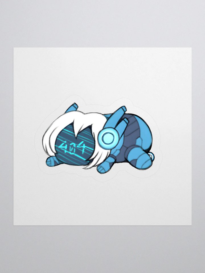 Borked bean sticker product image (1)