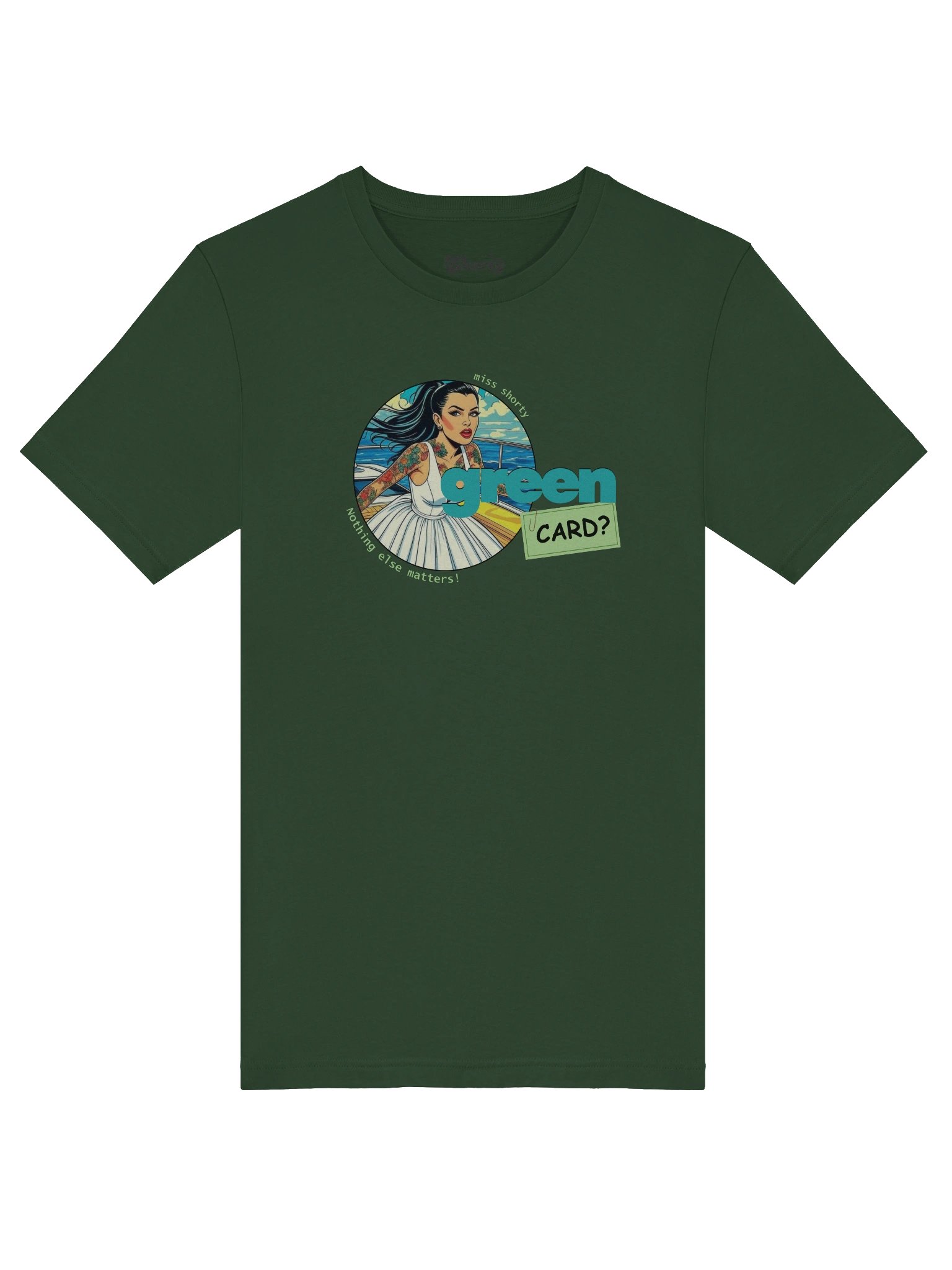 Green Card - Dark product image (5)