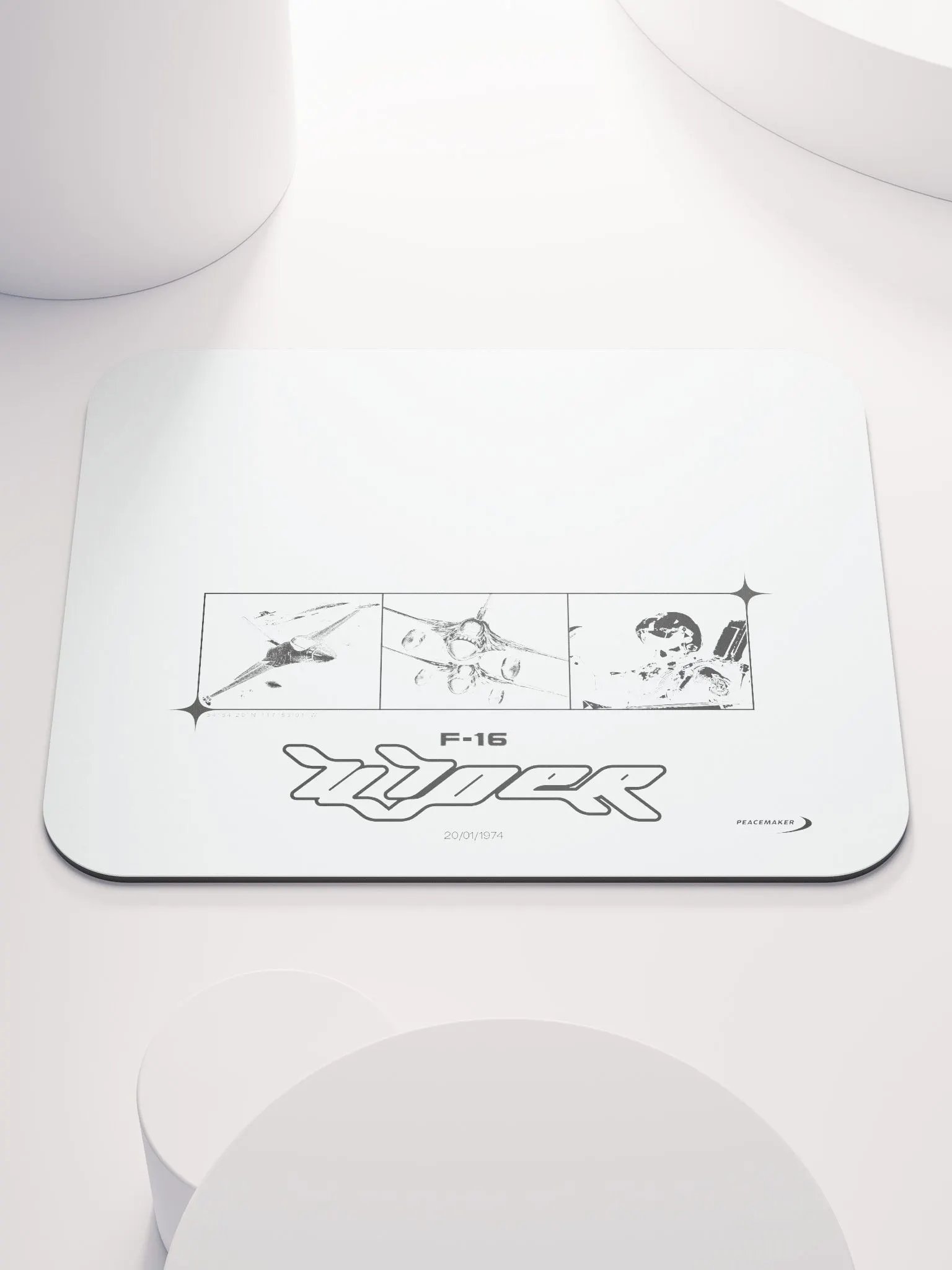 F-16 Mouse Pad product image (1)