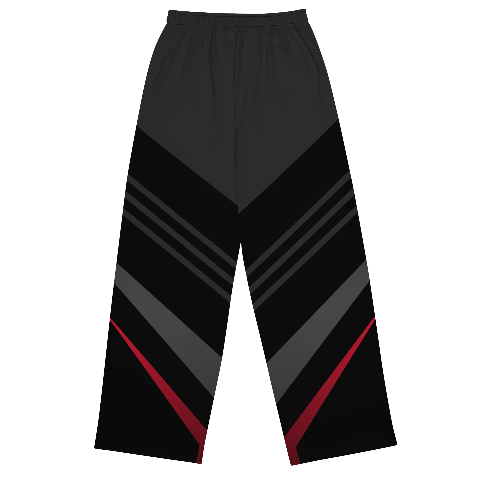 "G162" Unisex Wide-Leg Pants product image (2)