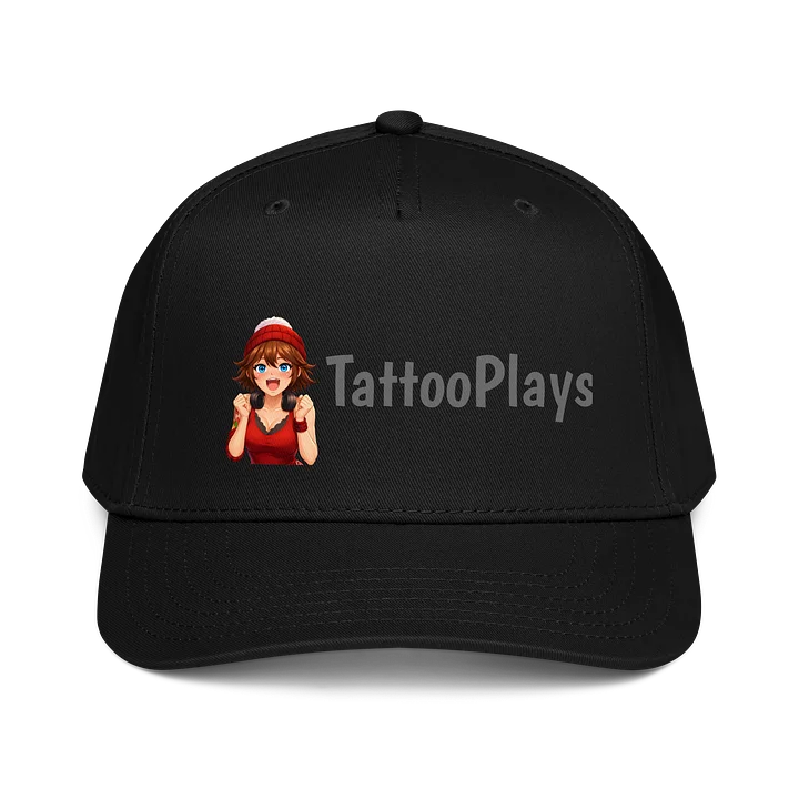 TattooPlays Classic Cap – Low-Key Style, High-Key Vibes 🧢 product image (1)