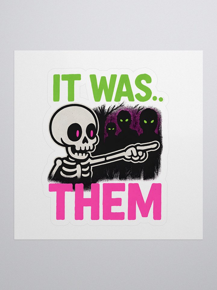Rage Bone Kiss Cut Stickers product image (1)