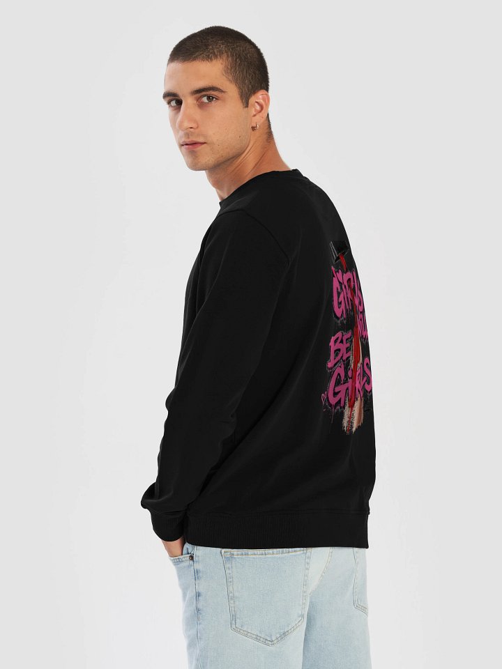 Girls Will Be Girls Street Crewneck — Unisex — view 6