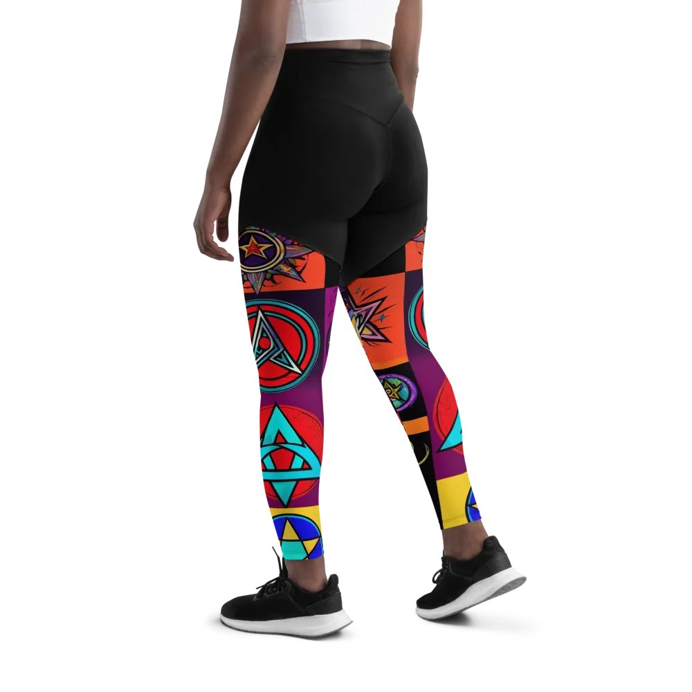 Symbology Black Top Leggings with Pocket product image (5)