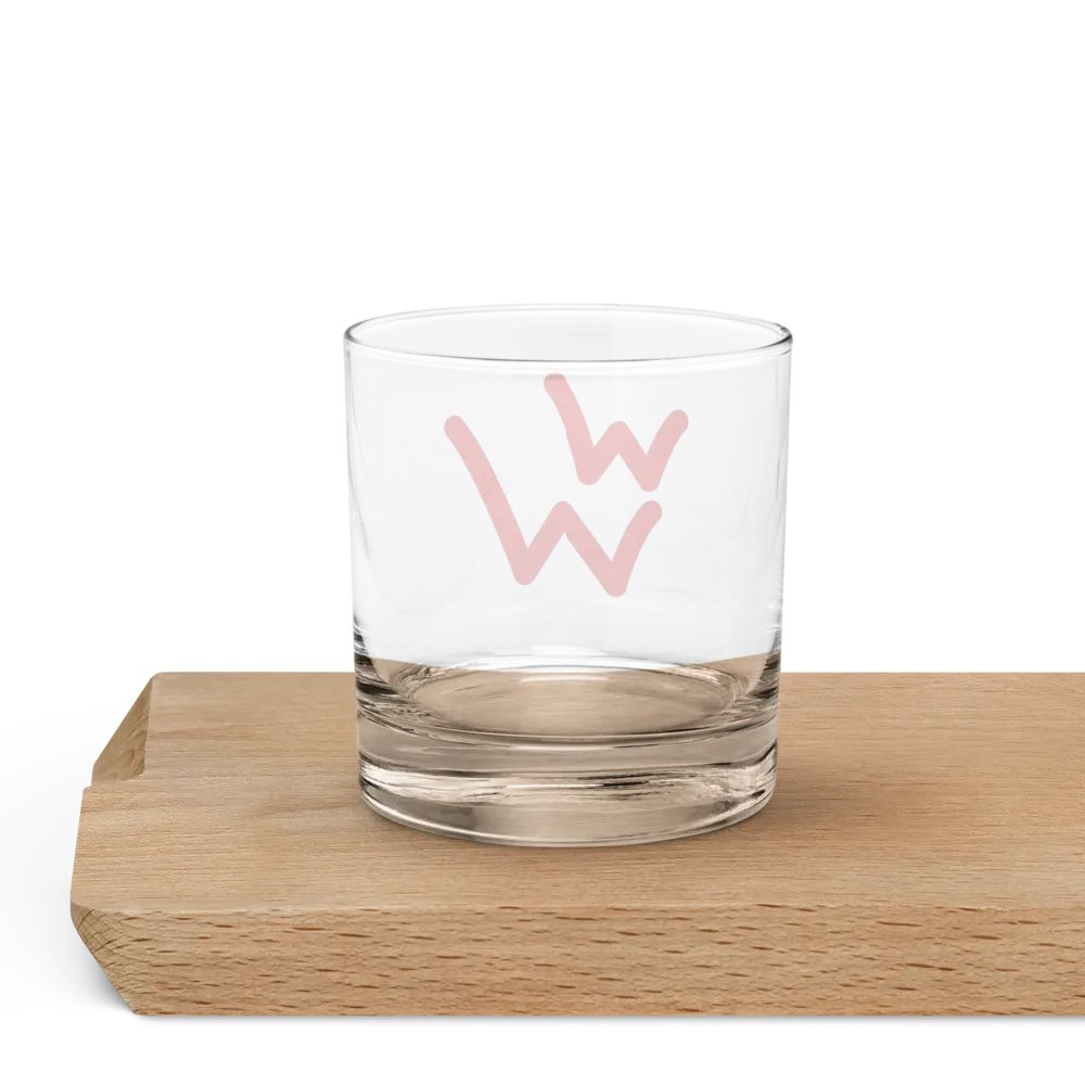 WW Rocks Glass (Red) product image (6)
