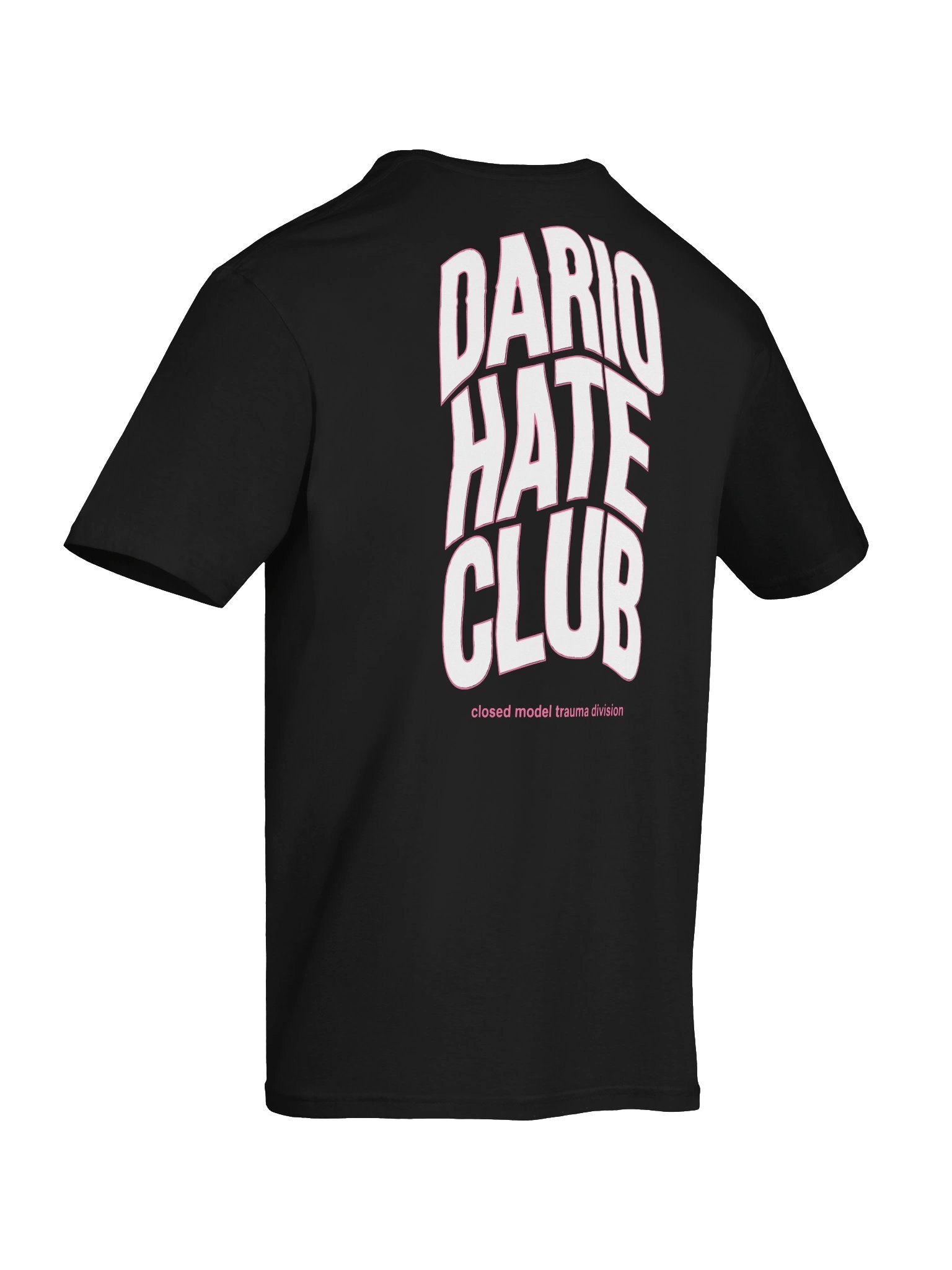 Budget Dario Hate Club Signature T-Shirt product image (8)