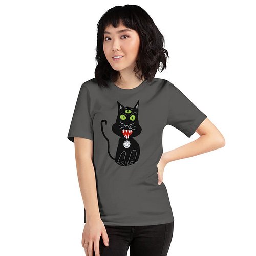 My name is Eric. My art is often abstract or cats. My wife loved my cat drawings so much, she suggested I make its own storef...