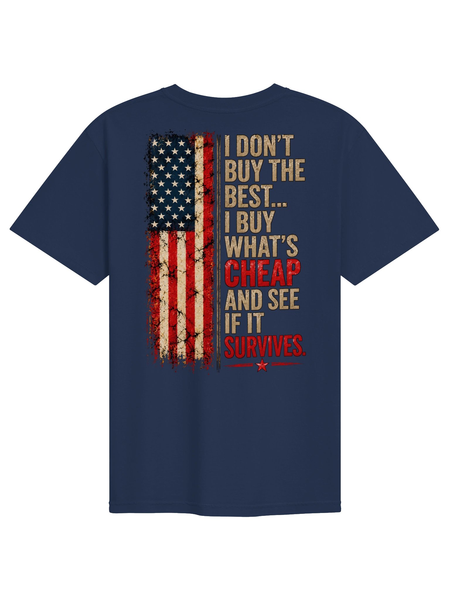 El Cheapo Survival Tee product image (12)
