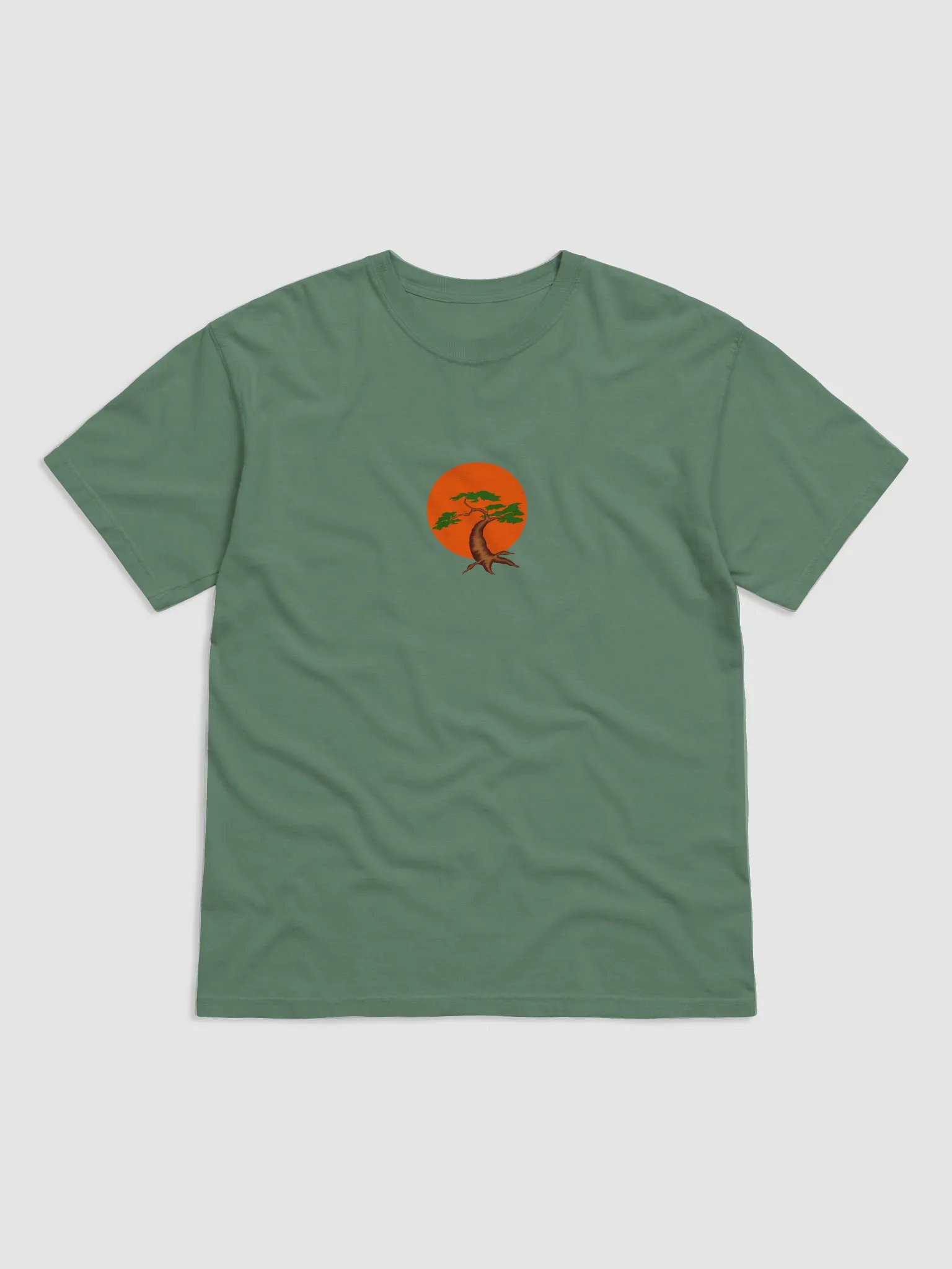 Sunset Tree Stylized T-Shirt product image (3)