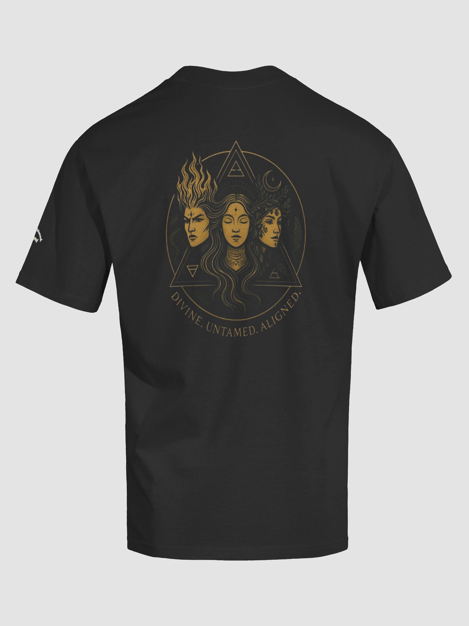 Divine Feminine Circle Oversized Tee product image (8)
