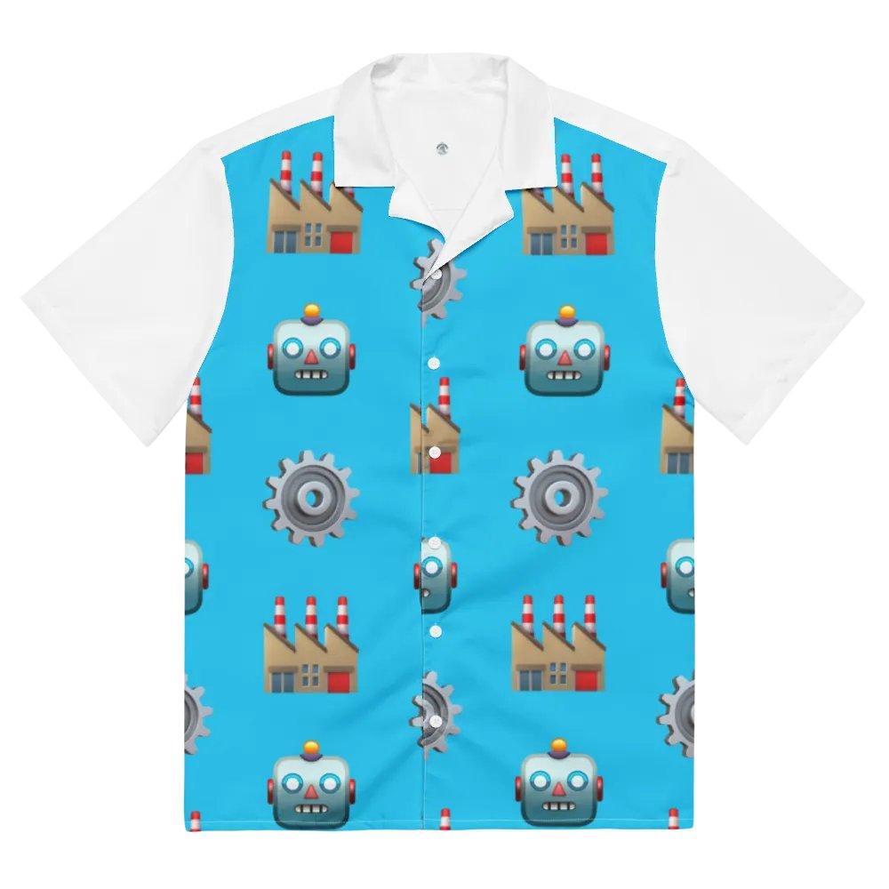 Industrial Icons Hawaiian Shirt product image (2)