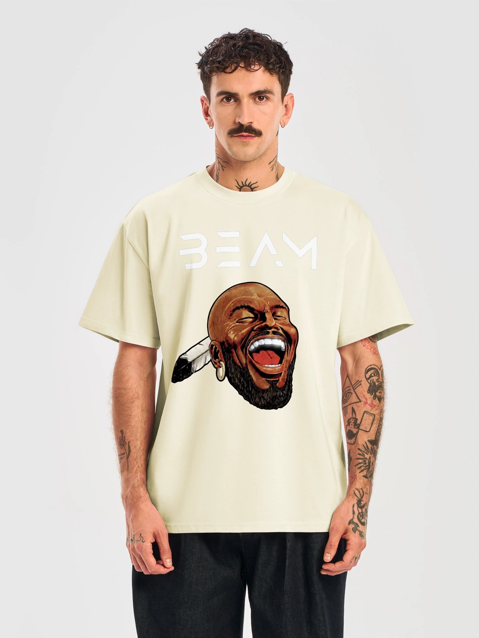 BEAM TSHIRT BRAVE VIBE product image (5)