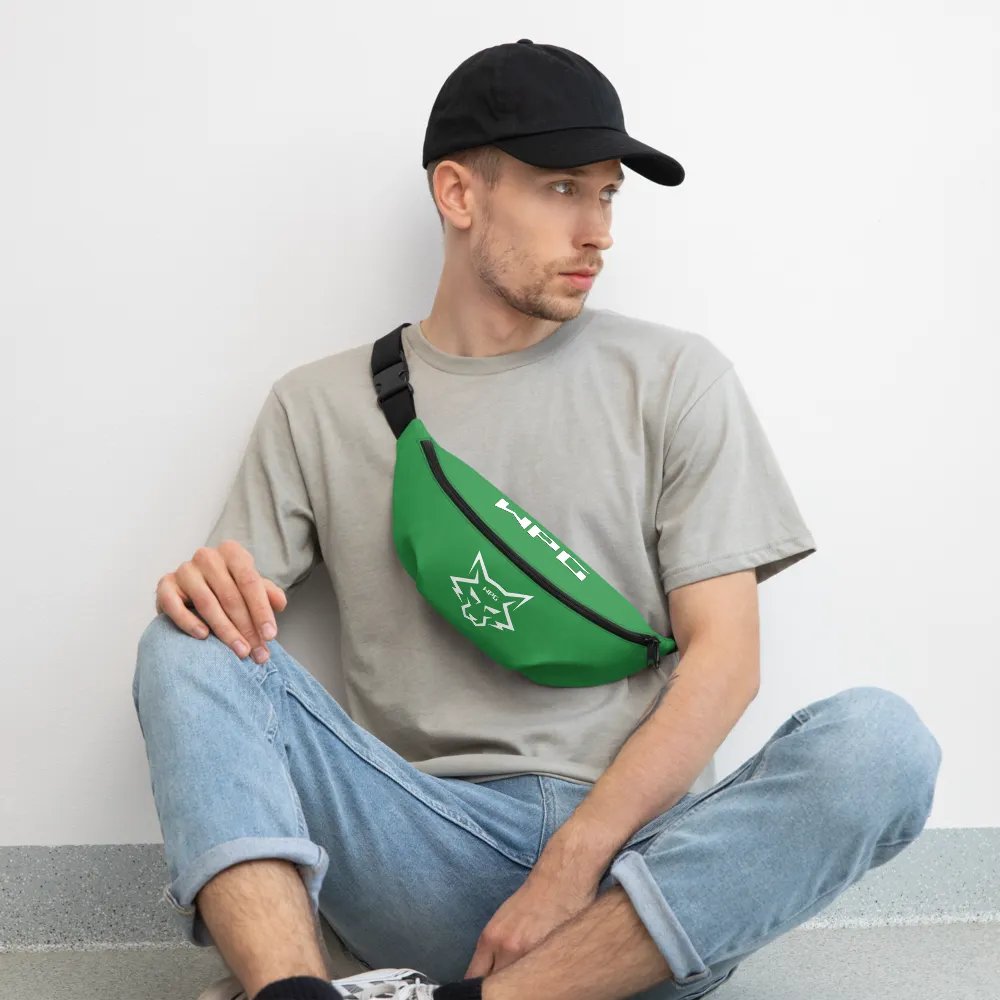 WPG Logo Green & White Fanny Pack product image (3)