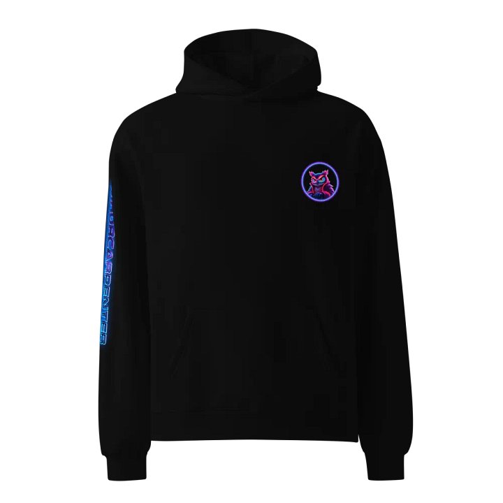 Night Owl Oversized Hoodie product image (1)