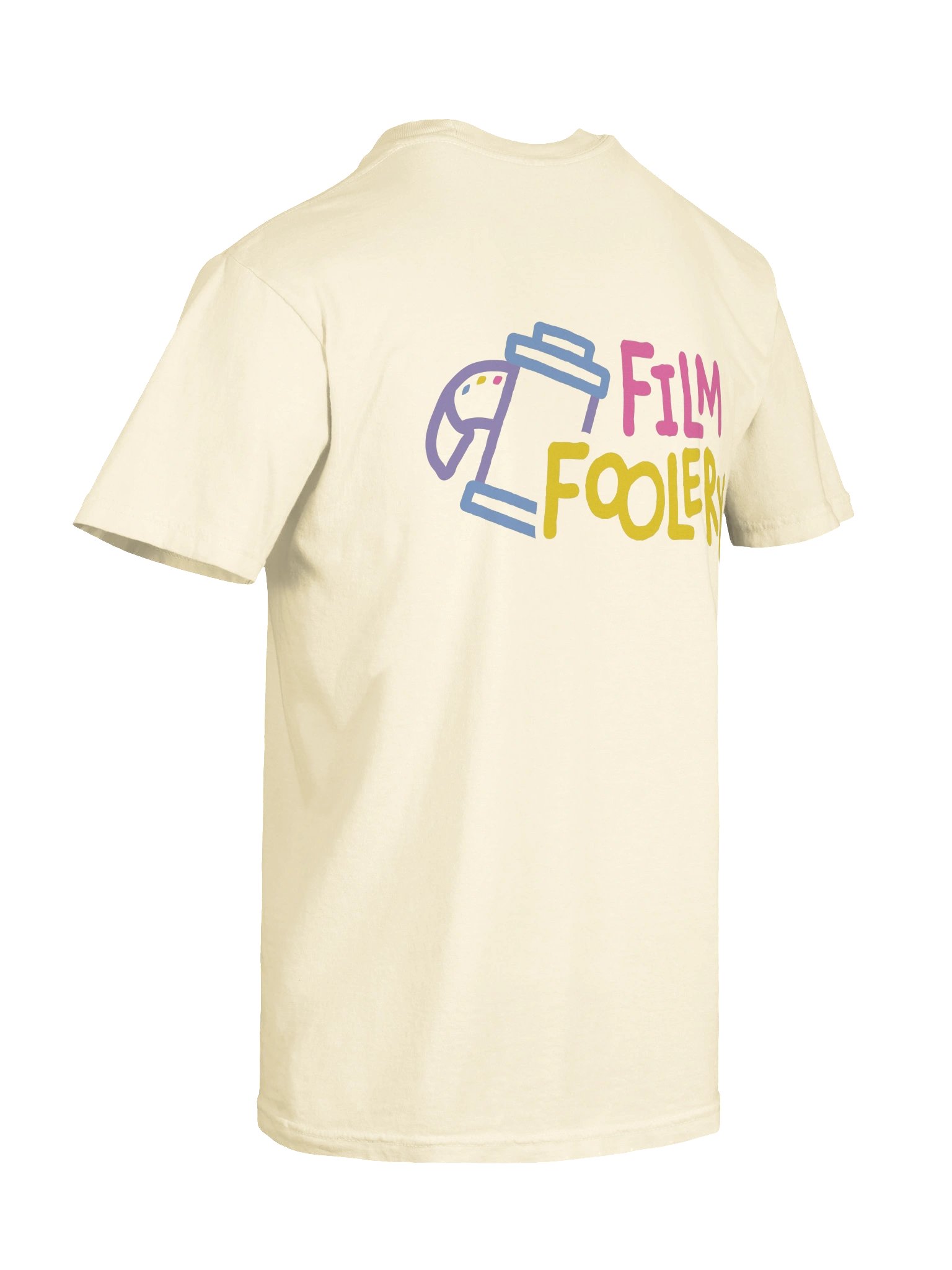 Film Foolery Double Logo Heavyweight Tee product image (12)