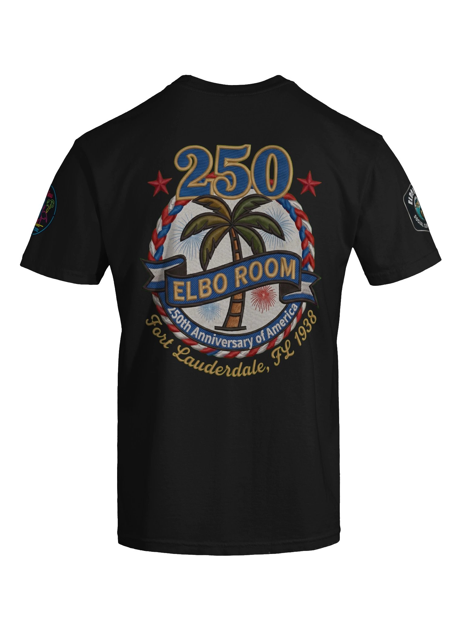 Elbo Room Social Club Patriot Men's Tee | America 250 Edition product image (66)