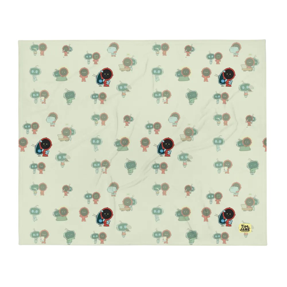 Tim & Jane Blankie product image (1)